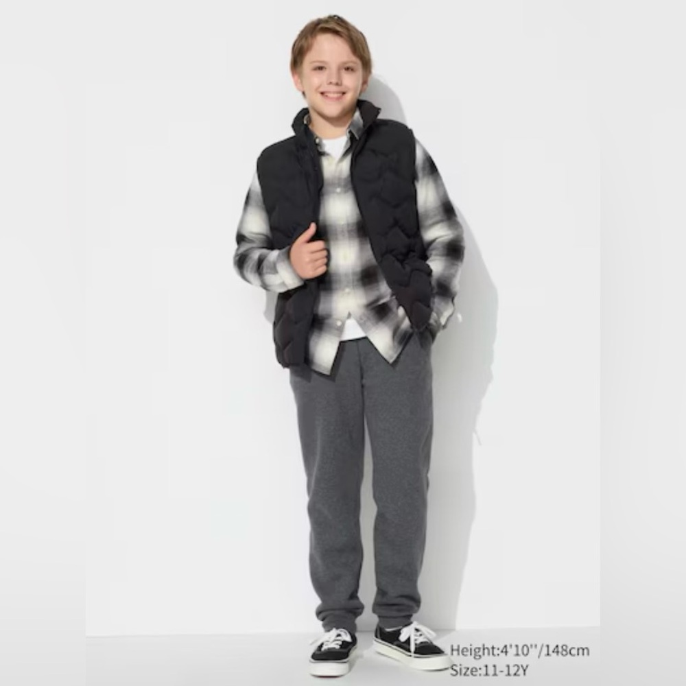 Brand New UNIQLO Kid’s Pile Lined Sweatpants